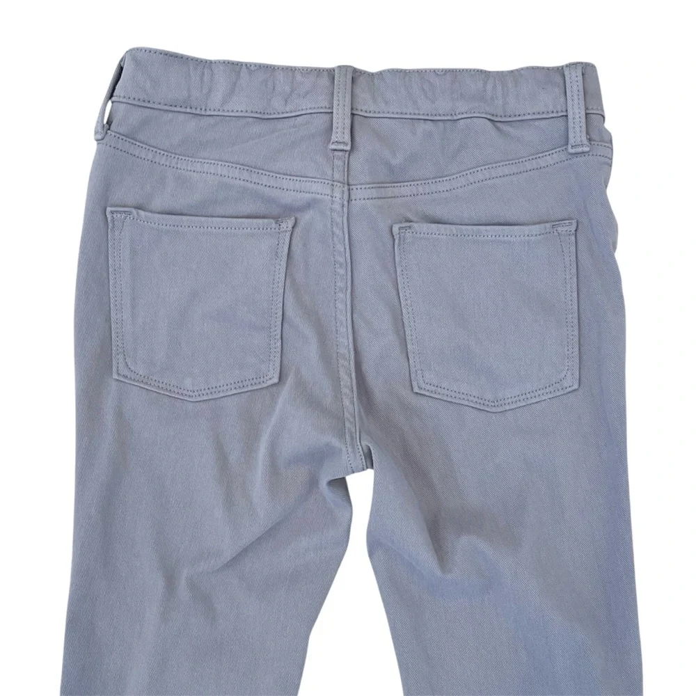 Old Navy Girls 14 Ballerina Jeggings Pants Gray Adjustable Waist Soft Stretch